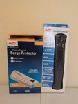 2 Apc Surge Protector. Both 7 Outlet. One 840 Joules. Other 1680. Fixed Price $60.00.