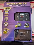 Prime Elite Series Satellite Tv Home Theater Surge Protector 8 Outlet 3750 Joule. Fixed Price $18.99.