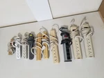 Lot Of 10 Power Strip Surge Protectors All Tested Mixed Models Fast Dayship. Fixed Price $50.00.