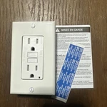 Leviton GFTR1-W 15A Gfci Receptacle White Tamper Resistant Smartlockpro. Fixed Price $14.99.