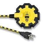 Oskos PD20W Usb-c Charger, Two Ports (usb-a And C), Workshop Yellow/black. Fixed Price $29.91.