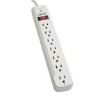 Tripp Lite Surge Protector Power Strip 7 Ac Outlets 1080 Joules Emi Rfi Filter. Fixed Price $46.61.