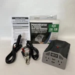 New Tripp Lite 400W Ac Inverter Usb Charging 2 Outlets Ports Silver J4. Fixed Price $44.99.