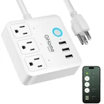 Power Strip Surge Protector 10A, Smart Plug That Works With Alexa & Google Ho.... Fixed Price $38.97.