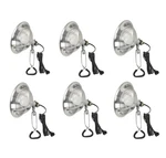 Prime CL050506 8.5 In. Reflector Clamp W/6-FEET 18/2 SPT-2 Cord (pack Of 6). Fixed Price $69.99.