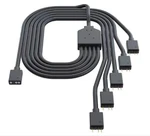 Cooler Master 1-TO-5 Argb Cable Led Sync Splitter 3-PIN Motherboard. Fixed Price $15.99.