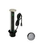 Transolid SA80051GM Sensio Pop Up Power & Charging Station, Gun Metal. Fixed Price $198.70.