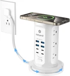 Power Strip Tower, Superdanny Surge Protector. Fixed Price $73.99.