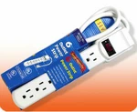 6-OUTLET Standard Us Power Strip, Surge Protector For American Appliance Max 15A. Fixed Price $24.76.