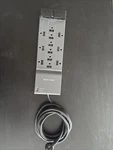 Belkin 12-OUTLET Surge Protector Power Strip W/ Ac & 8FT Flat Plug,. Fixed Price $23.99.