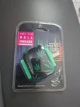 Green Leaf Dual Usb Charger Wall Mount 2-PORT Fast Charging Adapter With.... Fixed Price $7.00.