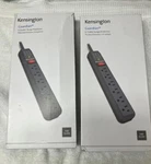 Surge Protectors 6 Outlets 15 Ft Cord 540 Joules Black- Kensington Guardian. Fixed Price $34.99.
