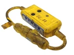 Hubbell GFP4C15A Portable Ground Fault Circuit Interrupter Class 120V 60HZ. Fixed Price $15.99.
