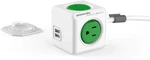 Allocacoc, Powercube Extendedusb 4 Outlets, 2 Ports, 5 Feet Cable,.... Fixed Price $14.99.
