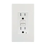 Leviton Smartlockpro Gfci Outlet 15A 125V White Nema 5-15R. Fixed Price $22.99.