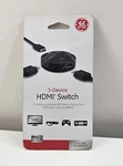 3-DEVICE Hdmi Switch Full 1080P Model 33624 New In Package. Fixed Price $9.10.