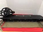 Apc C5BLK Av Power Conditioner Surge Protector Filter 10 Outlet Tested. Fixed Price $34.95.