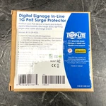 Tripp Lite Surge Protector In-line B110-SP-POE Brand New!. Fixed Price $29.99.