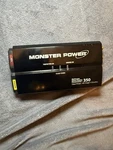 Monster Clean Flatscreen Home Theater Powercenter 350. Fixed Price $25.00.