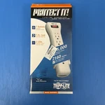 Eaton Tripp Lite Series SUPER7 Flat Plug Power Strip Surge Protector, Outlets. Fixed Price $17.99.