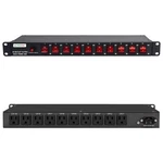 10-OUTLET 1U Horizontal Pdu Rack Mount Power Strip Overload PROTECTOR,100-2.... Fixed Price $96.79.