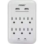 PBUSB346S Prime Wire & Cable Power 2 White Wall Charger. Fixed Price $53.57.