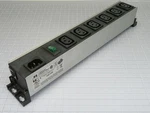 Hammond 1581H6 Relocatable Power Tap Ite 230 Vac 50/60 Hz 10A TK127. Fixed Price $49.99.