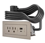 Legrand Wiremold Rdzcni Radiant Furniture Power Center Usb Strip New. Fixed Price $74.99.