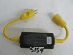 Hubbell Ground Fault Protector # GFP4C15A - 120 Vac Amps 1800 W Used. Fixed Price $24.95.
