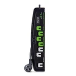 Cyberpower 5 Ft. 7-OUTLET Energy Saving Surge Protector With Cord, Black. Fixed Price $29.99.