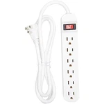Belkin 6-OUTLET Power Strip With 5-FOOT Right-angled Plug, F9P609-05R-DP. Fixed Price $10.99.