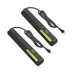 Junnuj Heavy Duty 20 Amp Power Strip Pack, High Surge Protect... Fast Ship. Fixed Price $65.81.