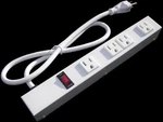 12" Outlets Metal Power Strip, Surge Protector, EPS-1043W1. Fixed Price $25.99.