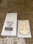 360 Electrical Revolve 4 Outlets And Usb Surge Protector White 1080 - New Inbox. Fixed Price $17.95.