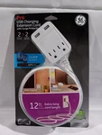 General Electric Usb Charging 12FT Extension Cord Surge Protection Outlets. Fixed Price $18.99.