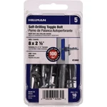 Drill Toggle 8X2.5" CD10. Fixed Price $29.85.
