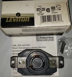 Leviton 2330 Nema L7-20 Single Locking Receptacle 20A, 277V, 2P, 3W, Usa Made. Fixed Price $12.85.