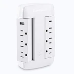 Cyberpower Professional - Outlet Surge With 900 J (CSP600WSURC5). Fixed Price $39.67.