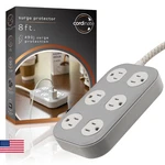 Cordinate Adapt 6 Widely Spaced Multiple Outlets Surge Protector Power Strip 8 F. Fixed Price $45.72.