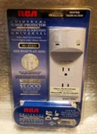 Rca Universal Surge Protector Wall Mount -new Old Stock- Sealed Free Shipping. Fixed Price $25.33.