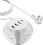 Ceptics Power Strip With Usb - Cube. Fixed Price $15.99.
