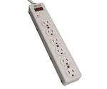 Tripp Lite Protect It! TLM606HJ 6-OUTLETS Surge Suppressor 1340J. Fixed Price $52.43.