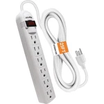 Digital Energy DE6OSP25FT 6-OUTLET Surge Protector White. Fixed Price $51.19.