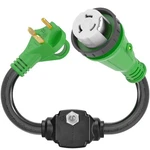 Rvguard Overload Protector 30 Amp 50 Adapter Cord With Circuit Brea.... Fixed Price $39.49.