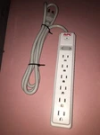 Genuine Apc Surge Arrest Outlet Protector Rated 120V 15A P66. Fixed Price $29.88.