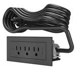 Legrand Wiremold RD3RBK10 Radiant Furniture Power Center, Recessed Strip,. Fixed Price $76.78.