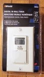 New Woods Digital In-wall Timer 59028 Programmable To The Minute Coleman Cable. Fixed Price $49.95.