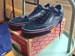 Vans Old Skool Flame Wall Black Size Us 10.5 Men's/women's 12- Brand New. Fixed Price $42.08.