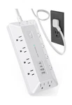 Upgraded Surge Protector Power Strip With Usb Ports, 12 Outlets U... Fast Ship. Fixed Price $42.64.