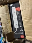 Globe Electric Designer Surge Protector Power Strip Ft. 2 Usb Port 6-OUTLETS. Fixed Price $14.99.